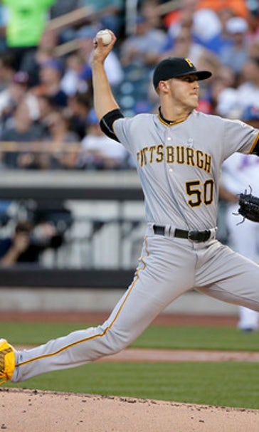 Taillon dominates, Pirates top Mets 4-0 to stop 5-game skid